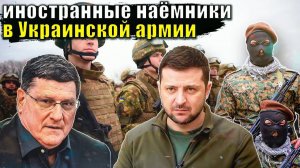 Скотт Риттер - Сколько иностранных наёмников воюет за Украину