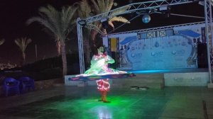 АРАБСКИЙ ТАНЕЦ С ЮБКОЙ .Gafy Resort 2025.