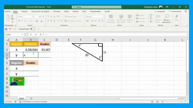 Funciones Trigonométricas inversas смотреть онлайн