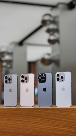 Такой стильный и мощный! iPhone 16 Pro 🔥