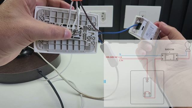 Como Instalar e Interruptores físicos no SONOFF Basic R4 - Magic Switch Mode смотреть онлайн