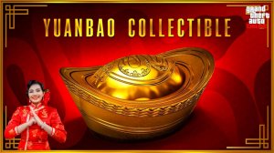 Gta Online 🐍Yuanbao Collectible / ЯМБ 🎁 Сезонное коллекционное событие