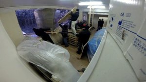 Подъем сортера Automate на 4 этаж