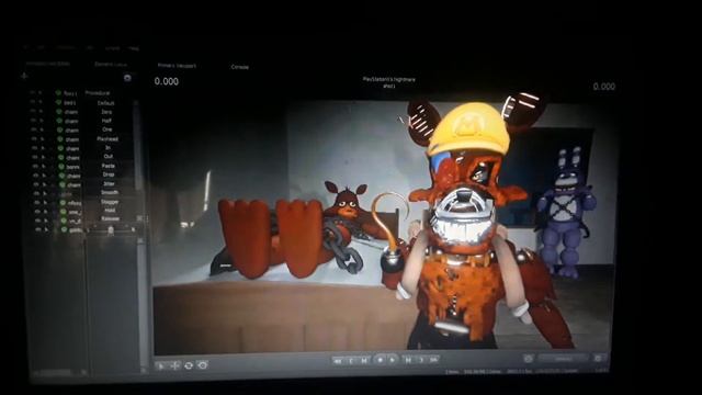 (FNAF SFM OC Poster) PlayStationX's Nightmare смотреть онлайн