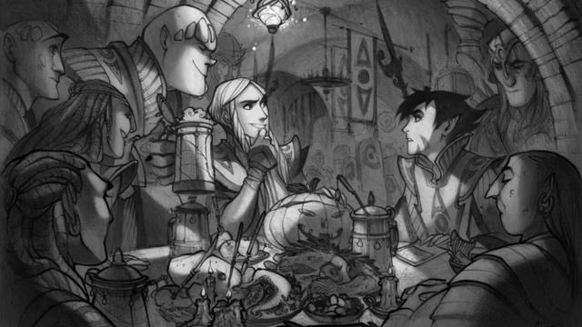 Вечер чтений ВЕДьМА мэйд ин Раша!