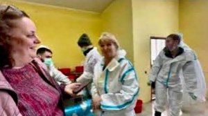 Журналисты приехали к волонтерам посмотреть как помогают пострадавшим птицам!