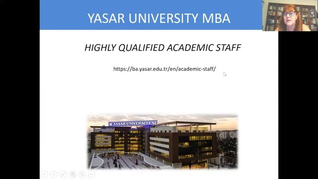 Studying Master's Degree at Yaşar University #BusinessAdministration