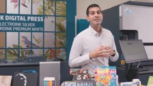 HP Indigo 7K Digital Press: Virtual Demonstration | Indigo Digital Presses | HP