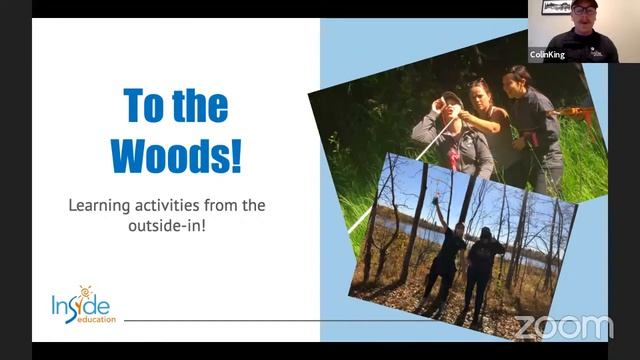 Forest and Wildlife Virtual PD - B Ed Special! смотреть онлайн