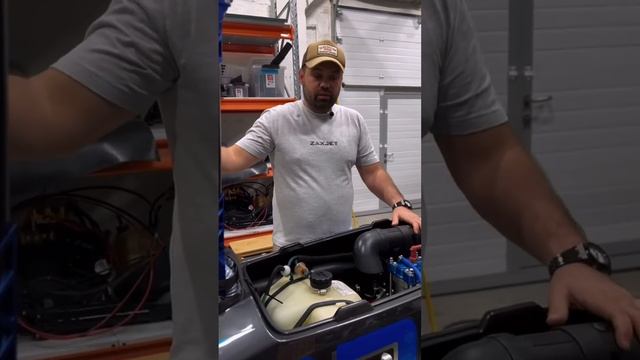 Плюсы модели #гидроцикл #zaxjet #2ride #jetcamp смотреть онлайн