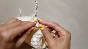 Детский плюшевый рюкзак и сумочка вязаная спицами. МК