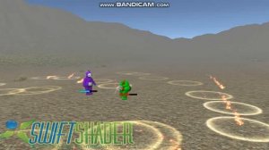 Тинки Винки против Дипси с бензопилой | туббинео Слендипузики 3