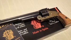 Револьвер Скофилд, Schofield revolver Cal.45 , USA 1869 Denix 1008/L