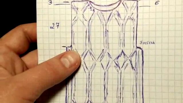 Свитер мужу из пряжи Alpaca Royal Alize / Краткое описание работы. смотреть онлайн