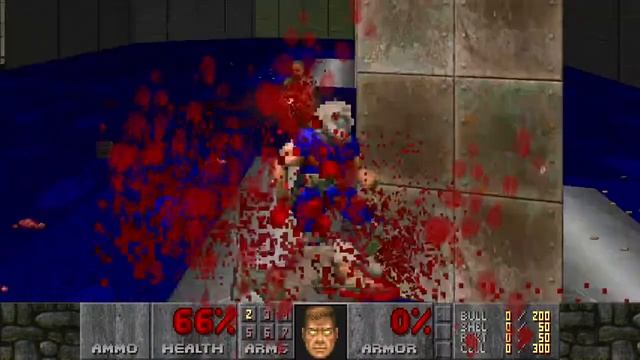 brutal doom прохождение стрим смотреть онлайн
