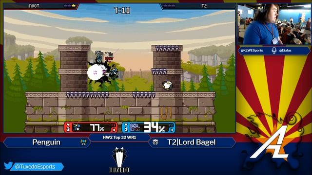 HW2 Top 32 WR1: Penguin (Absa) Vs T2|Lord Bagel (Etalus) смотреть онлайн