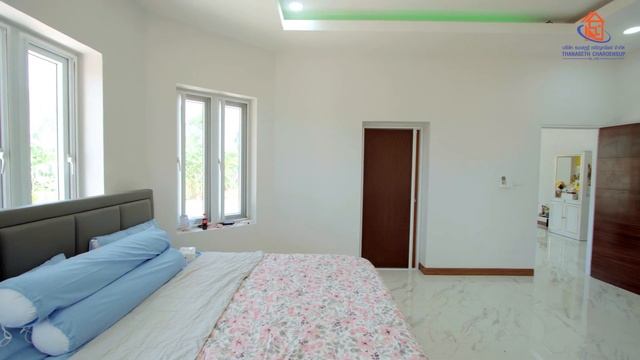 บ้านชั้นเดียวหลังคาทรงปั้นหยา ขนาดใหญ่ โดดเด่น l รับสร้างบ้าน ธนเสฏฐ์ เจริญทรัพย์ смотреть онлайн