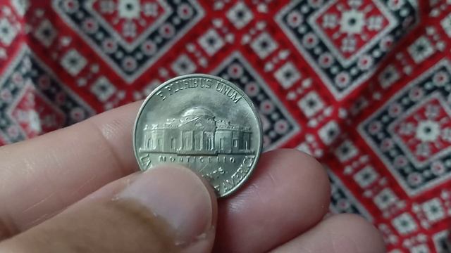 USA Error Coin Worth Money | 1988 Jefferson Nickel Five Cent Display