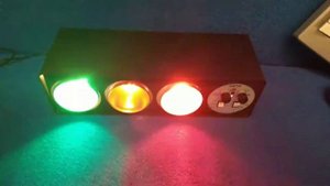 Светомузыка Ритм Электроника СДУ-3