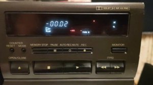 Technics RS-BX601