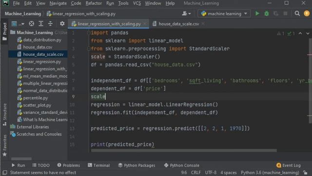 11. Python Scaling | Data Science and Machine Learning with Python |  ML Bangla Tutorial