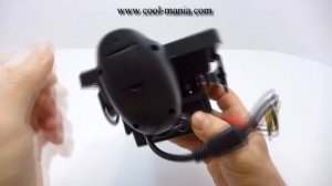 PIR Motion detector with camera and lamp (www.cool-mania.com)