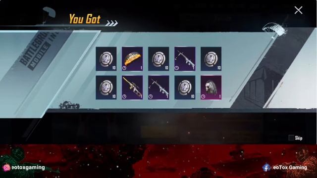 Hundred SUPPLY crate opening | BGMI | CRATE