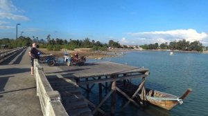 Ao Nam Mao пирс и мой отель, Krabi, Thailand