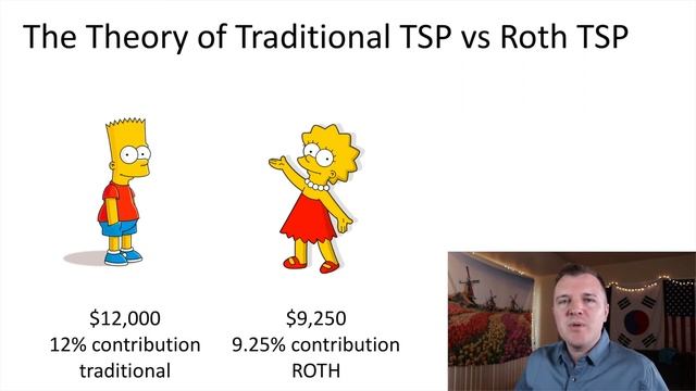 ROTH TSP vs Traditional TSP - Which is Better? смотреть онлайн
