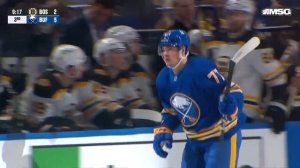 J.J. Peterka Matches Tage Thompson To Give Sabres Two Hat Tricks In Same Game