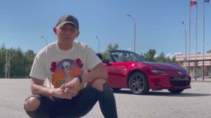 Скоро ЛЕТО Обзор МАЗДЫ Роадстер с Аукциона Японии MX5 (правый руль)