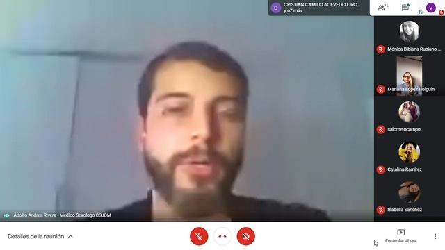 Conversatorio sobre Tabúes con el Sexólogo Adolfo Rivera смотреть онлайн