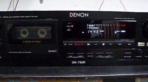 Tape deck Denon DN-790R