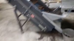 Линия для сухой чистки картофеля,отделения почвы и упаковки в сетку мешок до18 т/ч