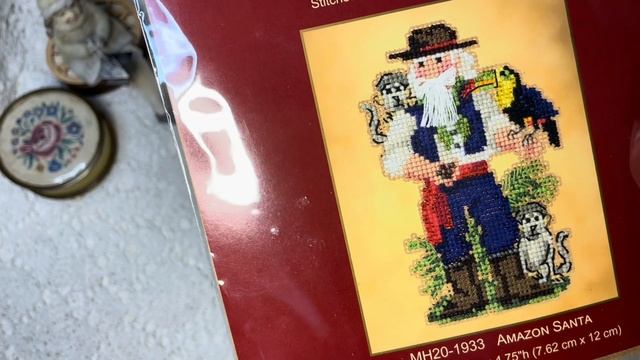 🏁Два финиша / Две оформленные креветки 🍤/Покупки Mill Hill, Шелковая нить, Sunflower House смотреть онлайн