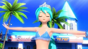 Miku Hatsune & Rin Kagamine - Summer Idol 4K