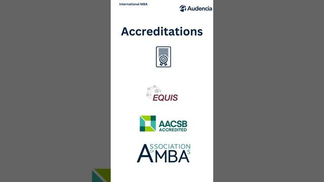 International MBA I Audencia Business School