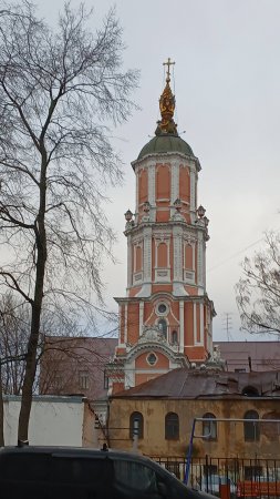 МЕНШИКОВА БАШНЯ. ЦЕРКОВЬ АРХАНГЕЛА ГАВРИИЛА.