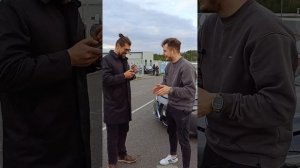 Блиц с нашими пилотами