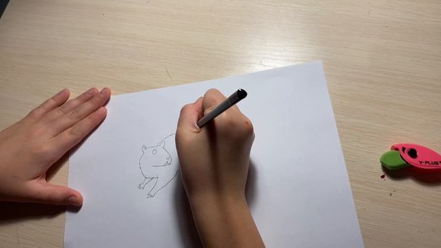 #8 как нарисовать крысу смотреть онлайн