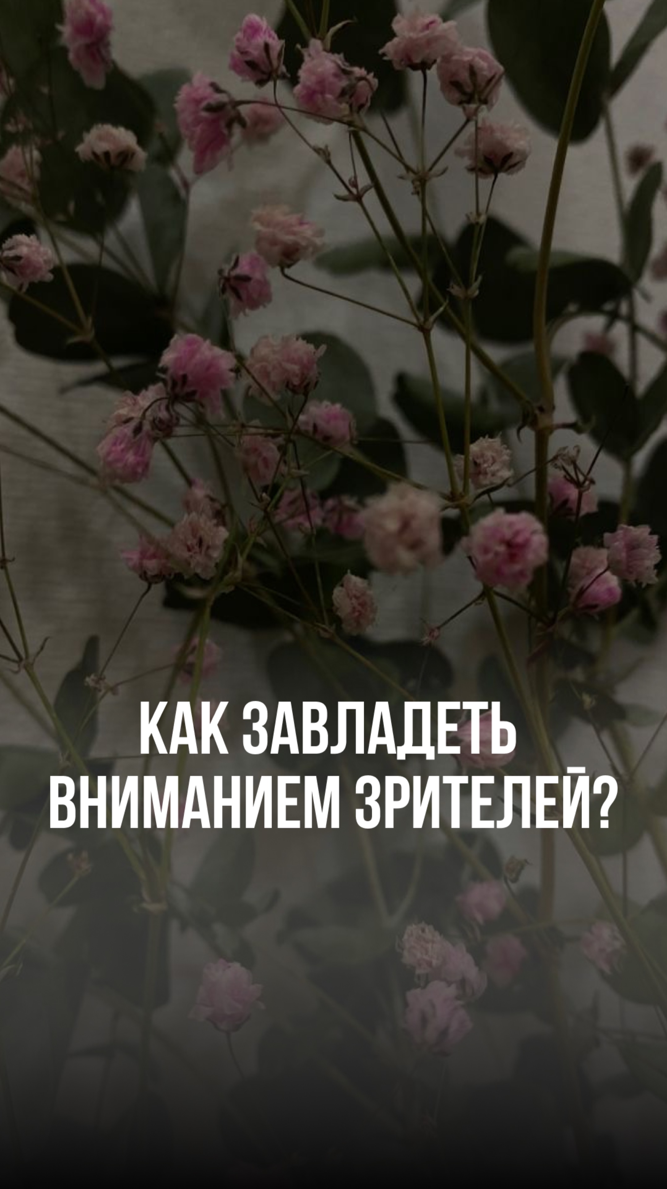 Эмоции, интрига и аналитика — секреты успешного видео!