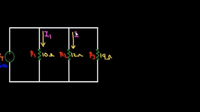 Solving Parallel Resistors: Step-by-Step Calculation of Total Resistance, Current and Power смотреть онлайн