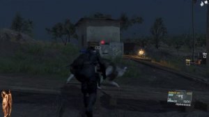 Metal Gear Solid V: The Phantom Pain - Миссия 17: Спасение разведчиков (rank S)