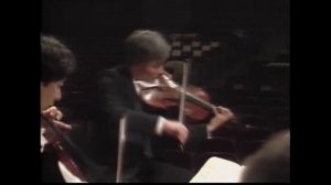 Alexei Sultanov 1989 Dvorak's Piano Quintet fragment of the rehearsalat