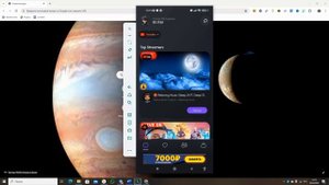 Приложение для заработка на просмотре стримов. Video Striming