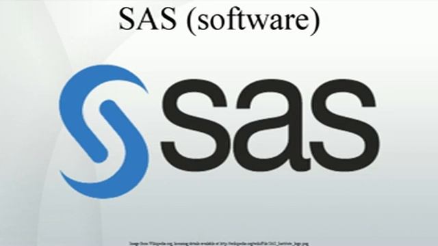SAS software