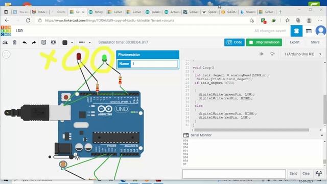 ⚪ #8 Project- Light Intensity Controlled Bulb & its Application | Internet of Things смотреть онлайн