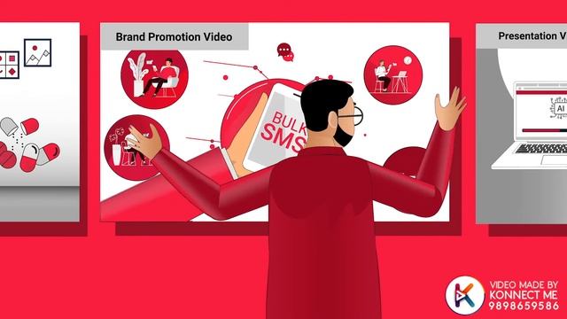 Explainer Video Company for your Business or Service | Konnect Me Animation