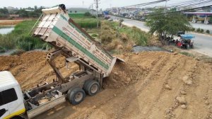 Строительство, засыпка , другой обзор, один из недавних объектов