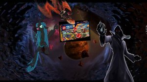 МАСТЕР ТЕНЕЙ собирает набор Nexo Knights Колесница Хаоса предводителя монстров